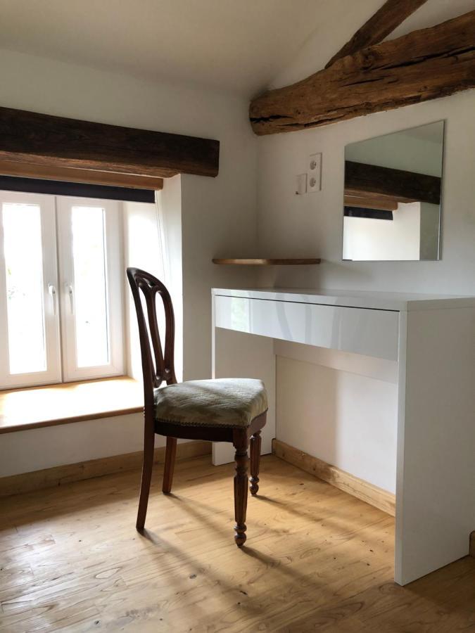 The Walnut Tree Chambre D'Hotes Le Dorat Exterior foto